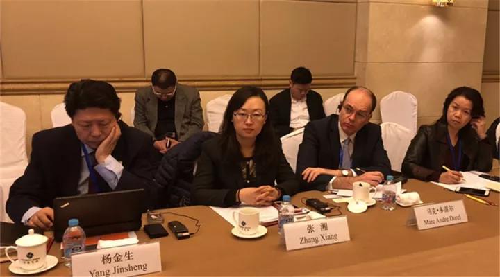 张湘秘书长出席首届丝绸之路沿线民间组织合作网络论坛并签署合作协议