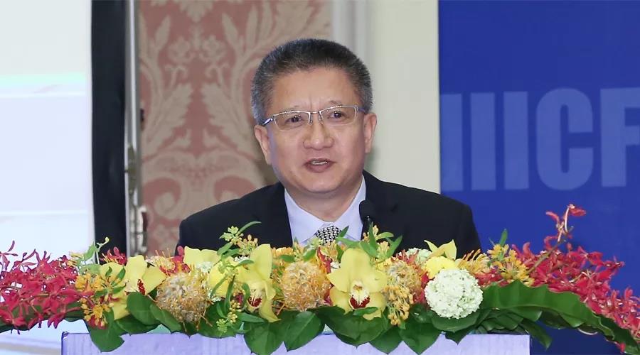 郑小平副会长作主旨发言.jpg